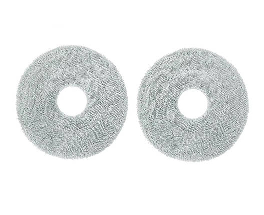 Мікрофіброві накладки (ганчірки) для робота-пилососа Dreame Bot Mova E30 Ultra ( RLE51SE ) / 2 шт, фото 1