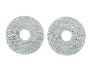 Мікрофібри ганчірки (накладка) для робот-пилососа Dreame L50 Pro Ultra / L40s Pro Ultra ( RLL84CE RLL74CE-Bl RLL74CE-Wh ) / 2 шт.