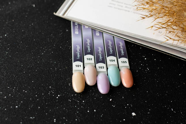 Reglance рідкий гель liquid Polygel 101 "Pale", фото 3