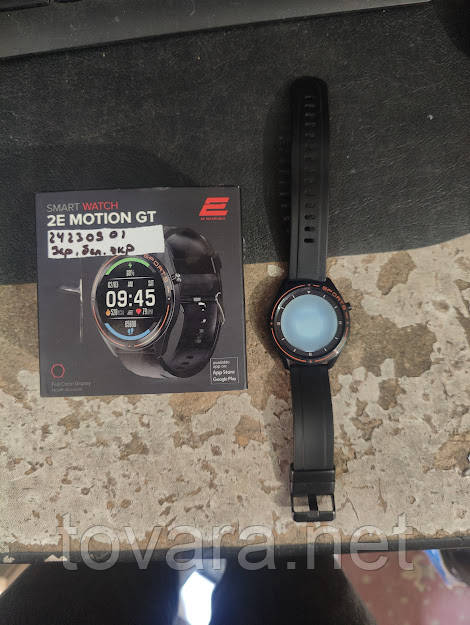 Розумний годинник 2E Motion GT 46 mm 2E-CWW20BKOR Black-Orange No 24230901