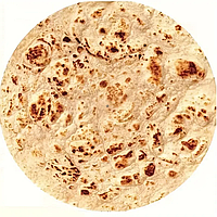 Флісовий плед у вигляді лаваша плед шаурма 180 см