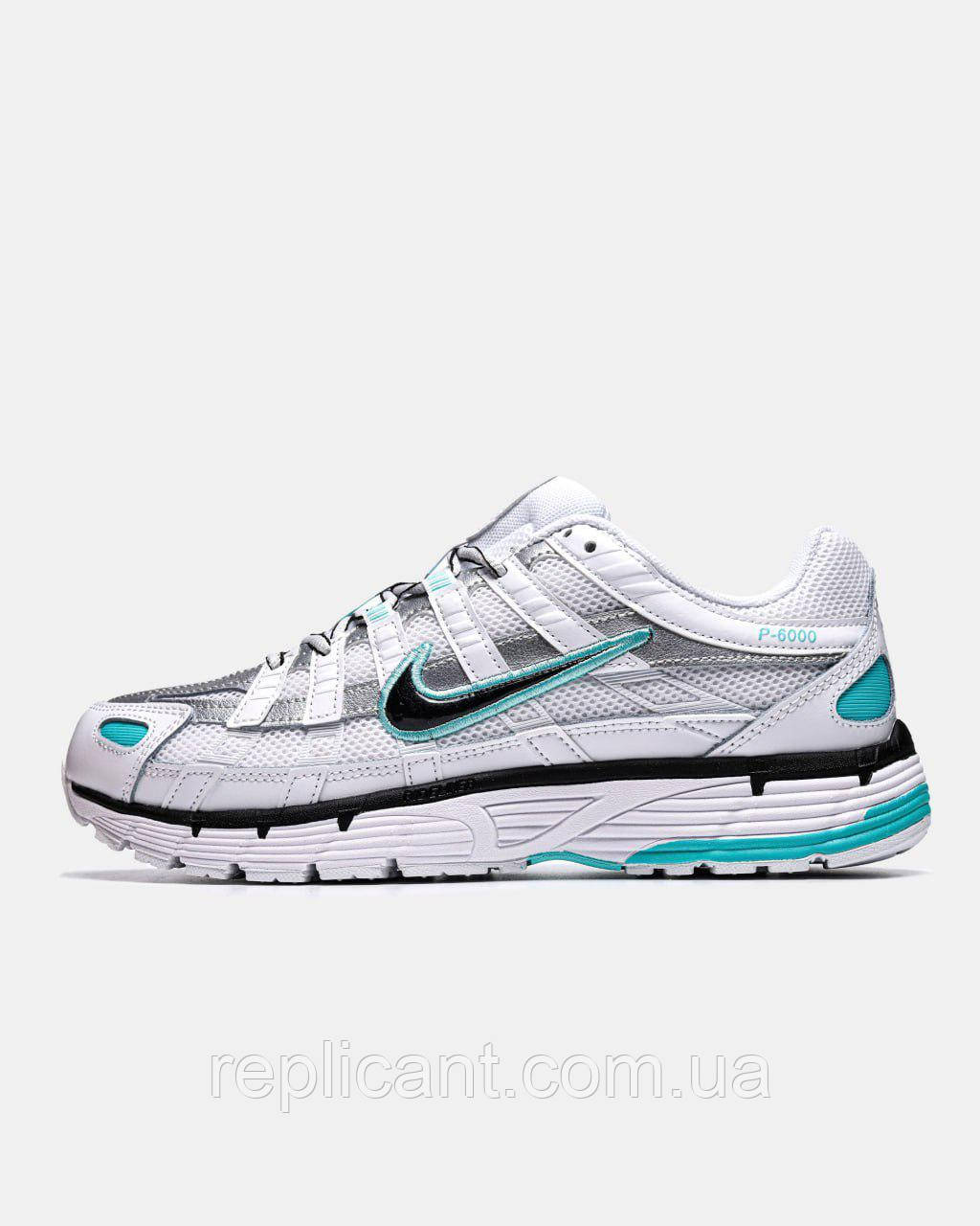Кроссовки мужские Nike  P-6000 Light Aqua чоловічі кросівки Nike, фото 1