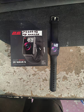 Розумний годинник 2E Wave S 46 mm 2E-CWW11BK Black No 24230903, фото 1