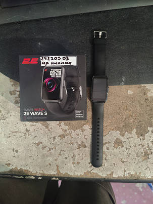 Розумний годинник 2E Wave S 46 mm 2E-CWW11BK Black No 24230903, фото 2