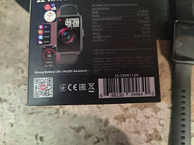 Розумний годинник 2E Wave S 46 mm 2E-CWW11BK Black No 24230903, фото 4