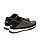 Чоловічі шкіряні демісезонні кросівки New Balance хакі, фото 5