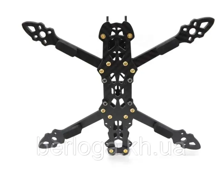Рама для дрона  FPV FlyHike  MARK 4 7 дюймів, 295мм, карбонова