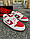 Кросівки Nike SB Dunk (white& red), фото 3