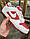 Кросівки Nike SB Dunk (white& red), фото 4
