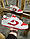 Кросівки Nike SB Dunk (white& red), фото 9