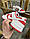 Кросівки Nike SB Dunk (white& red), фото 10