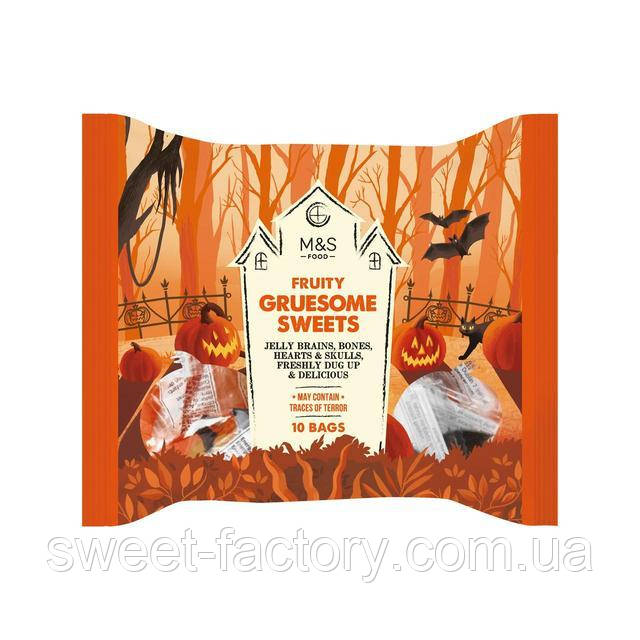Мармелад M&S Food Fruity Gruesome Sweets Jelly 10s 300g