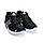 Кросівки літні сітка New Balance колір чорний, білий, фото 3