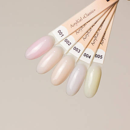 Reglance Acryl Gel "CLASSIC" 003 Skin Nude, фото 3