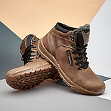 Черевики Чоловічі Зимові Шкіряні Великий Розмір 46-50, фото 2