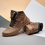 Черевики Чоловічі Зимові Шкіряні Великий Розмір 46-50, фото 3