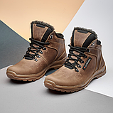 Черевики Чоловічі Зимові Шкіряні Великий Розмір 46-50, фото 4