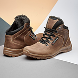 Черевики Чоловічі Зимові Шкіряні Великий Розмір 46-50, фото 5