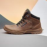 Черевики Чоловічі Зимові Шкіряні Великий Розмір 46-50, фото 6