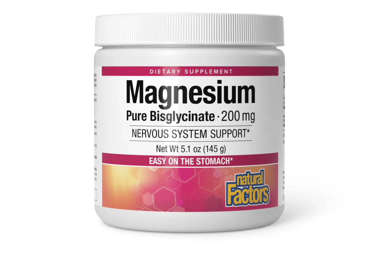 Natural Factors Magnesium Bisglycinate 145 g