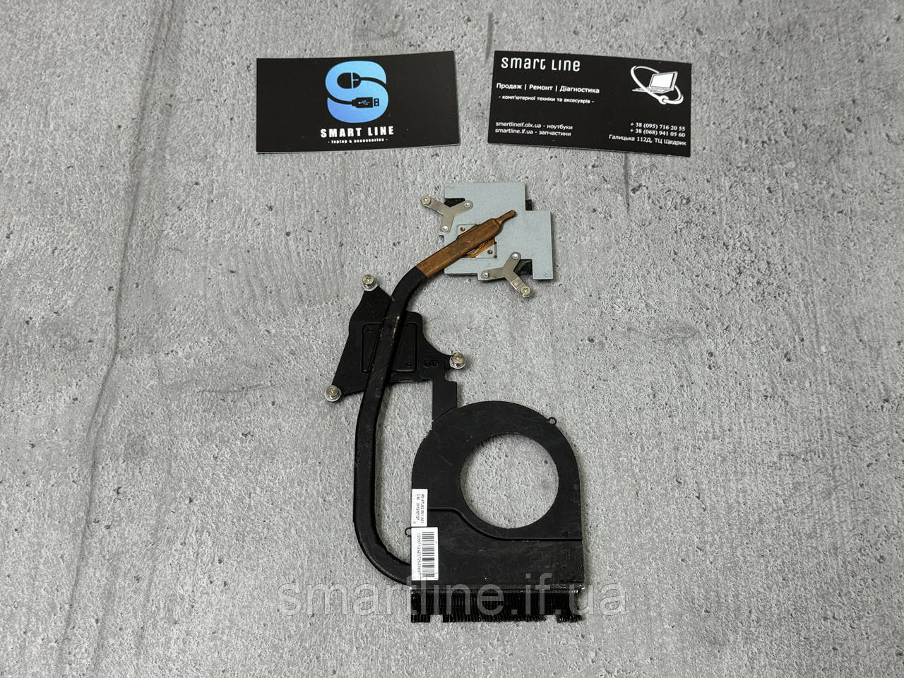 Термотрубка система охолодження для ноутбука Acer V5-431 | V5-431G | V5-571 | 60.4TU52.001, фото 1