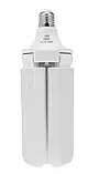 Складна світлодіодна лампа Fan Blade Led Bulb E27 з 3 лопатями. SV227, фото 4