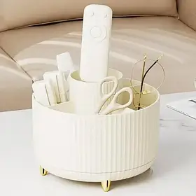 Органайзер для дрібниць і косметики на ніжках Cosmetic Rack Білий iC227