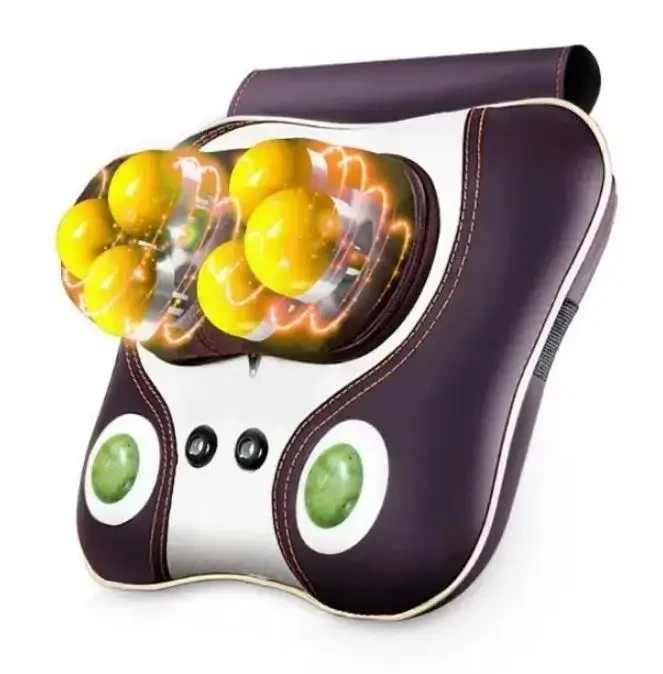 Масажна подушка Massage Pillow Роликовий масажер для спини та шиї SV227, фото 1