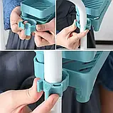 Полиця для ванної кімнати Shower Rack 3 в 1, Органайзер для миття на кухню, Полиця-органайзер SV227, фото 6
