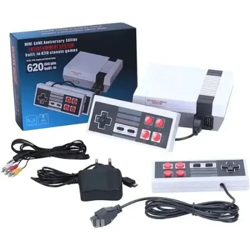 Ігрова приставка на 620 ігор NES Game Mini Retro 620 SV227