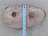 Зріз дерева для рукоділля та творчості (не оброблений) сухий d 250х150мм., фото 6