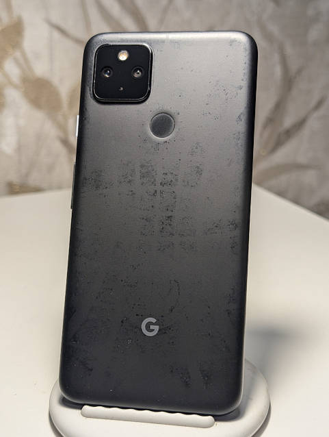 Смартфон Google Pixel 4a 5G Just Black (6/128Гб) (Б/В), ціна: 5199