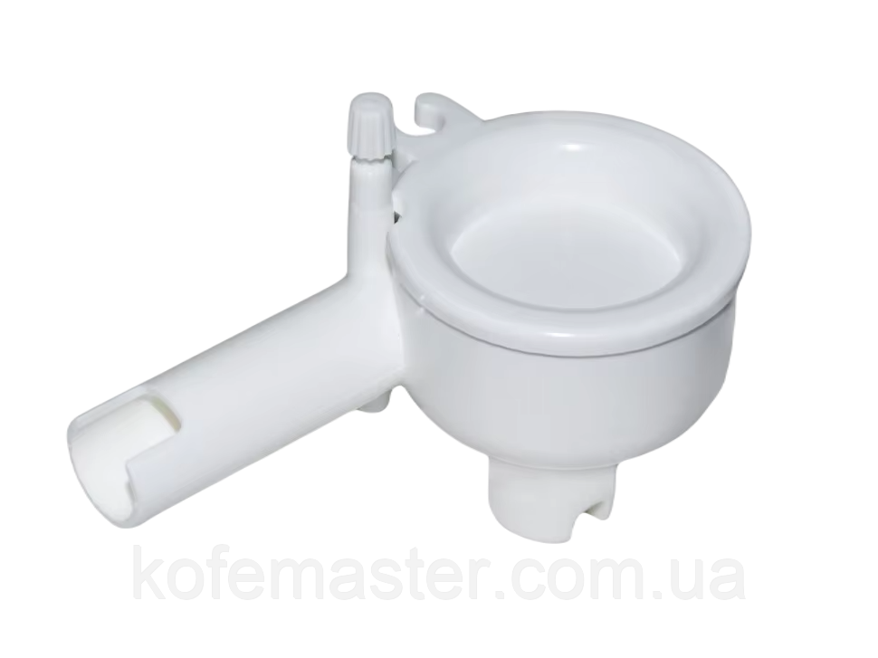 Капучинатор бічний для кавомашин Saeco Royal (білий), 142520130