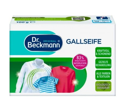 Мило господарське Dr. Beckmann проти плям 100 г 4008455011813