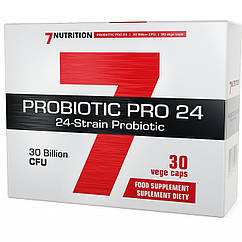 Пробіотики Probiotic Pro 24 Strain 30 Billon CFU + Prebiotic 30caps