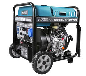 Дизельний інверторний генератор KS 6100iDЕ ATSR Könner & Söhnen (Німеччина)