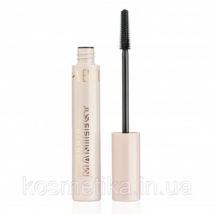 Туш для вій Max Length Lashes Manifest Mascara NEVERTI (Black)