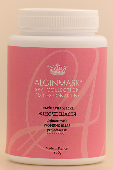 ALGINMASK Альгінатна маска Жіноче Щастя для обличчя, 200 г