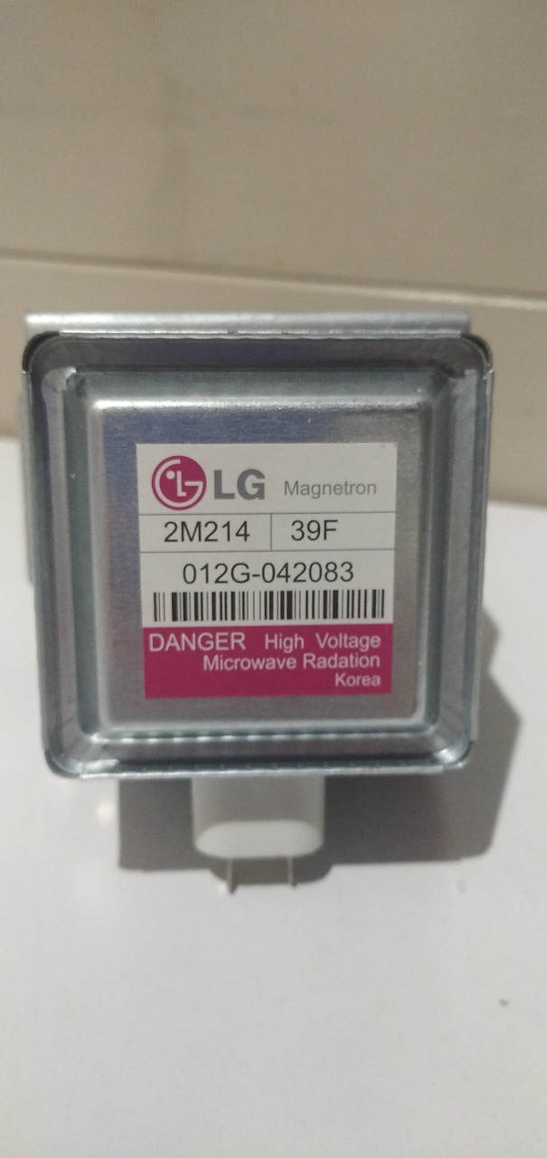 Магнетрон для мікрохвильової печі LG 2m214-39F, фото 1