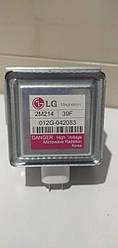 Магнетрон для мікрохвильової печі LG 2m214-39F