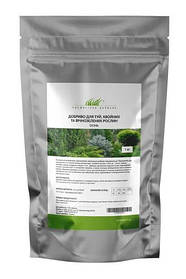 Осіннє добриво для туй, хвойних та вічнозелених рослин 1 кг