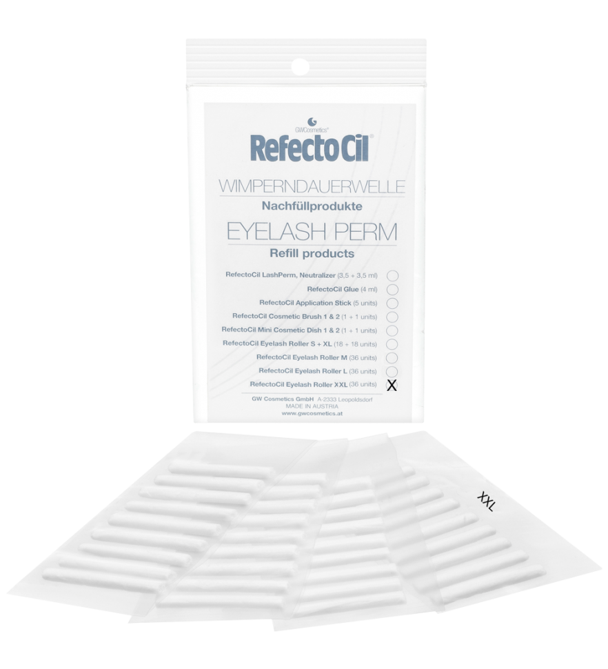 Валики для завивки вій RefectoCil, розмір XXL