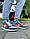 Кросівки Nike Air Jordan 1 (білий/червоний/синій/блакитний), фото 7