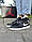 Кросівки Nike Air Jordan 1 (чорно-білі), фото 5