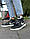 Кросівки Nike Air Jordan 1 (чорно-білі), фото 10