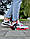 Кросівки Nike Air Jordan Retro 4 (Білі з червоним), фото 8