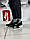 Зимові кросівки Nike Air Jordan 4 Retro (black/white), фото 8