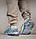 Чоловічі кросівки Asics Gel-Kahana 8 gray blue, фото 8