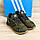 Кросівки демісезонні Adidas Terrex олива, фото 3