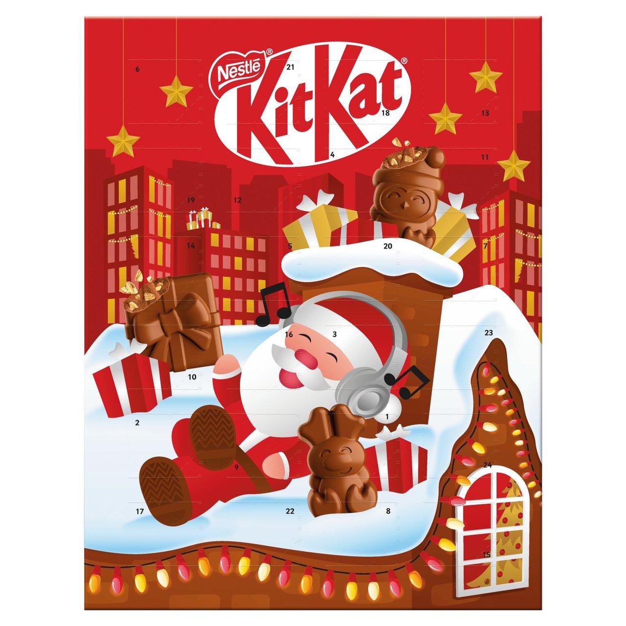 Різдвяний адвент календар Kit Kat 85 г